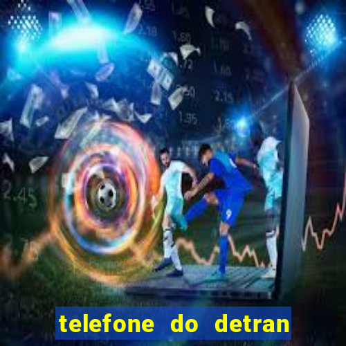 telefone do detran de santos